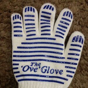 Ove Glove Heavy Duty Oven Glove Non-slip Silicone Grip For Hot